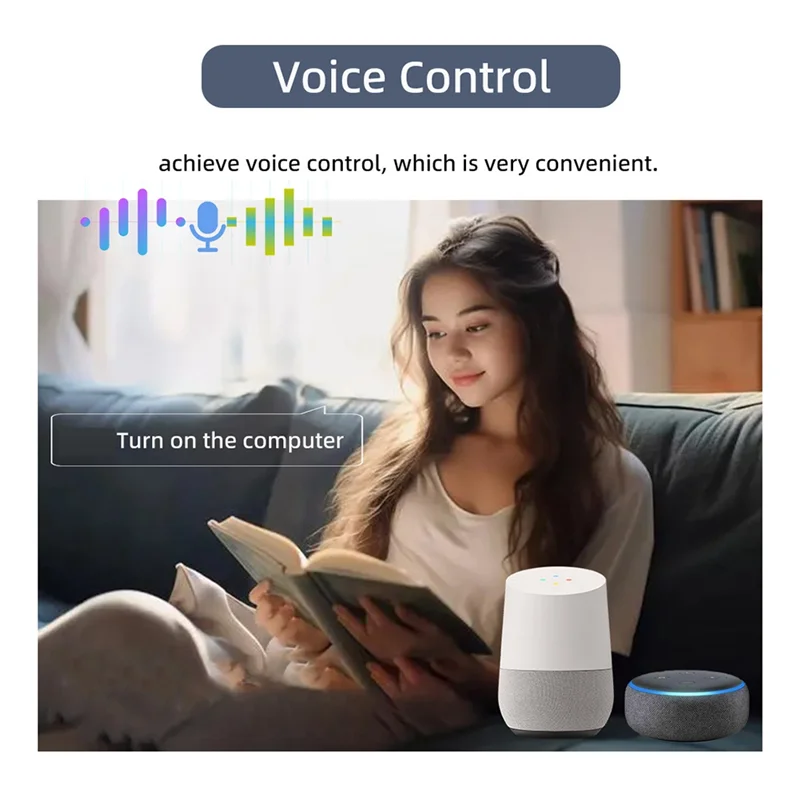 Suitable Ewelink Wireless Wifi Computer Power Controller With Voice Command And Application Scheduling For Home And Office