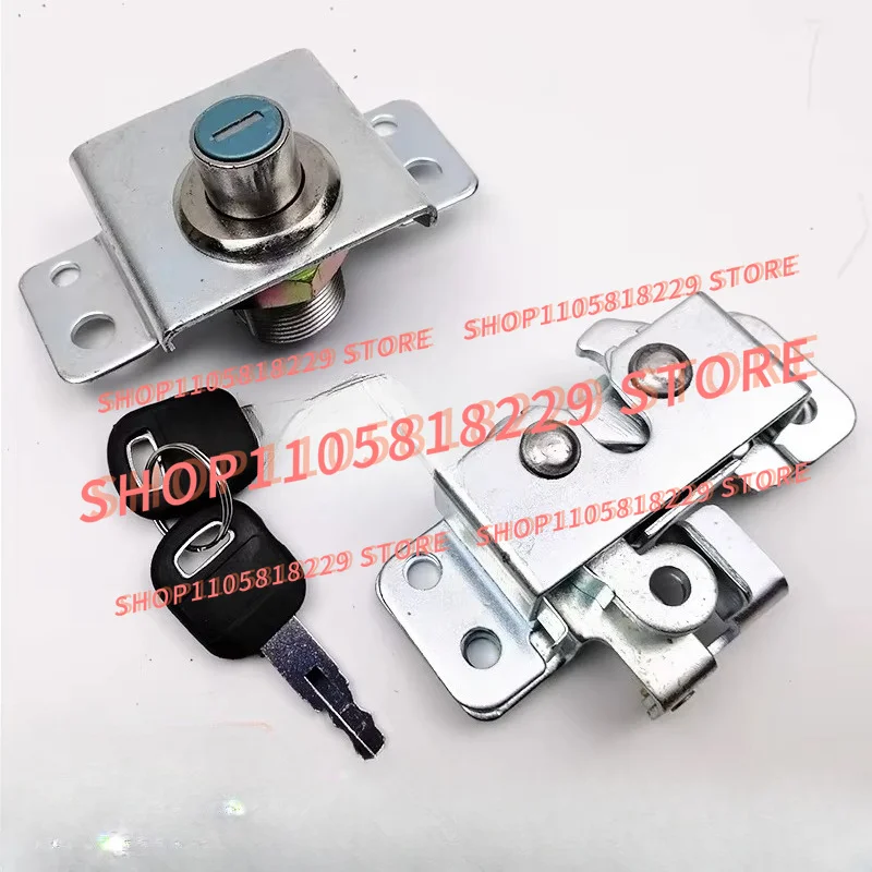 For Excavator E315D E320D E325D E330D E336D E345D 1 Set High Quality Toolbox Lock with Keys 375-8597 3758597