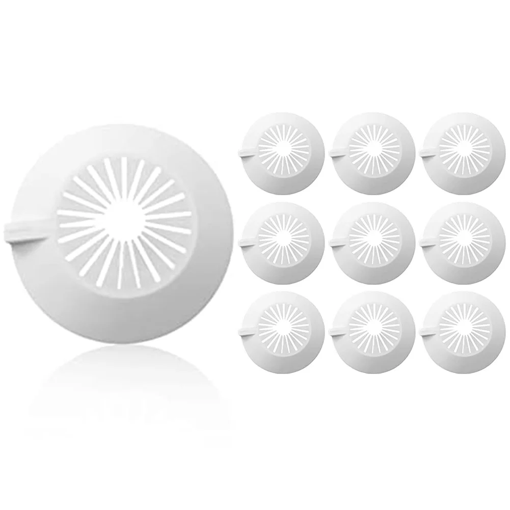 10PCS Radiator Tube Covers Are Decorative For 15-29mm PVC Water Pipes Decorative Cover Valve Radiator Pipe Cover