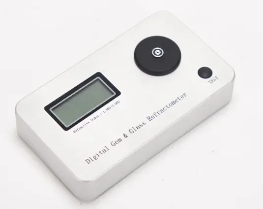 Type-C Rechargeable Digital Gem Refractometer Jewelry Gemstone RI Tester