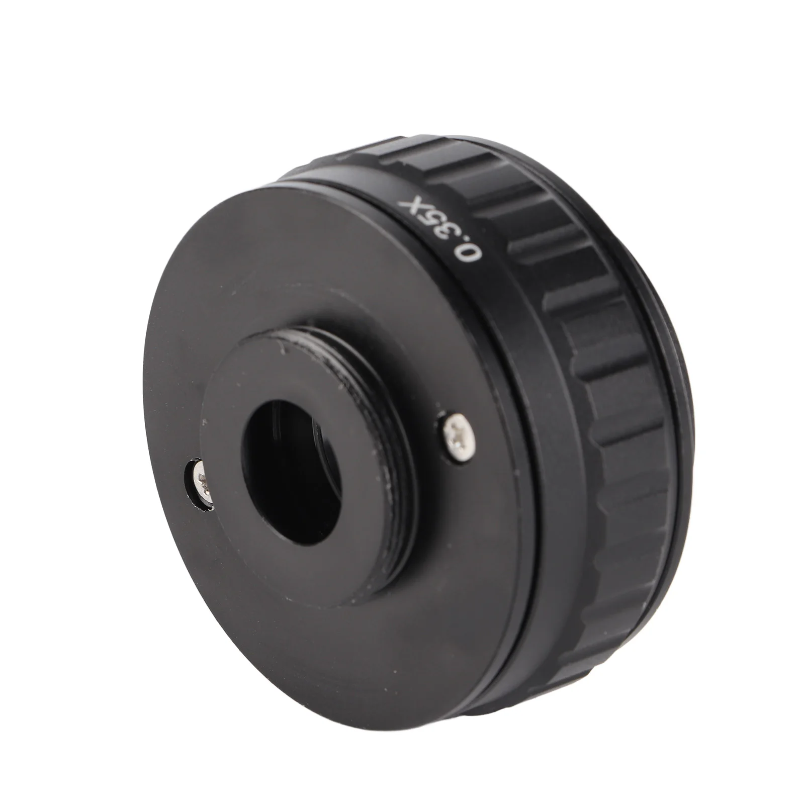 Interface de microscópio 0,35x ctv, adaptadores de interface de câmera de lente de microscópio trinocular estéreo, acessório de microscópio