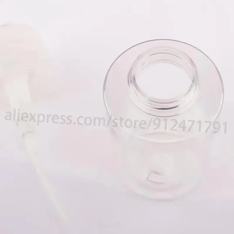 150 مللي زجاجات إعادة الملء للأظافر فارغة واضح الصحافة مضخة موزع مسمار الفن مزيل طلاء الأظافر الأنظف زجاجة ماكياج مانيكير أداة