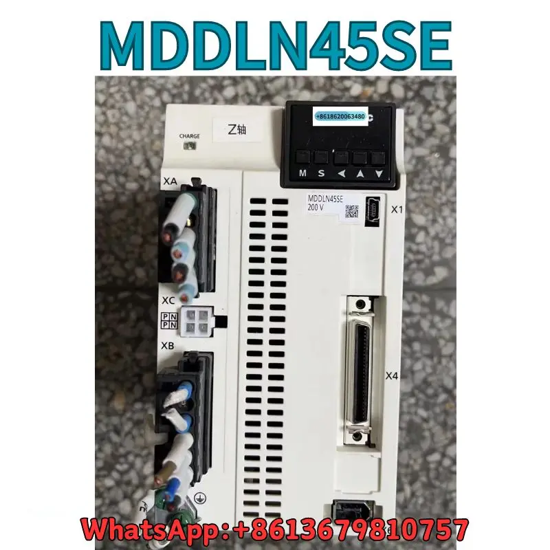 

Used Servo driver MDDLN45SE test OK Fast Shipping