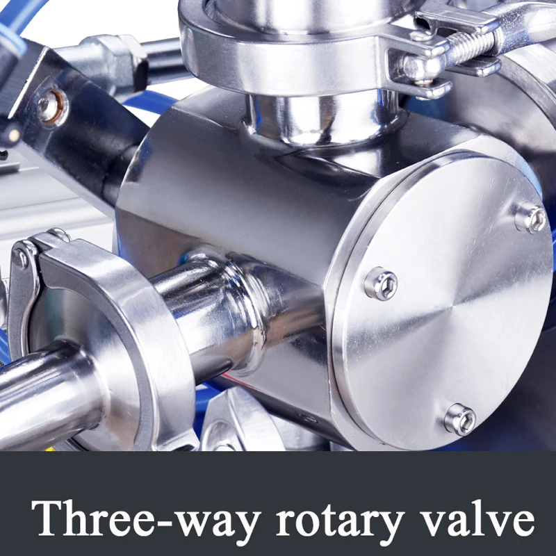 ماكينة تعبئة جل مربى زبدة الفول السوداني 110 فولت 220 فولت ماكينة تعبئة معجون المكبس الهوائي #5