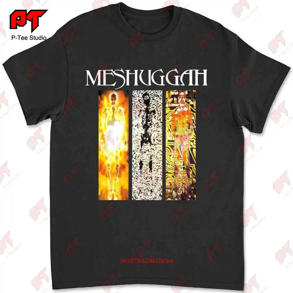 Meshuggah 'Destroy Erase Improve' T Shirt XS3K