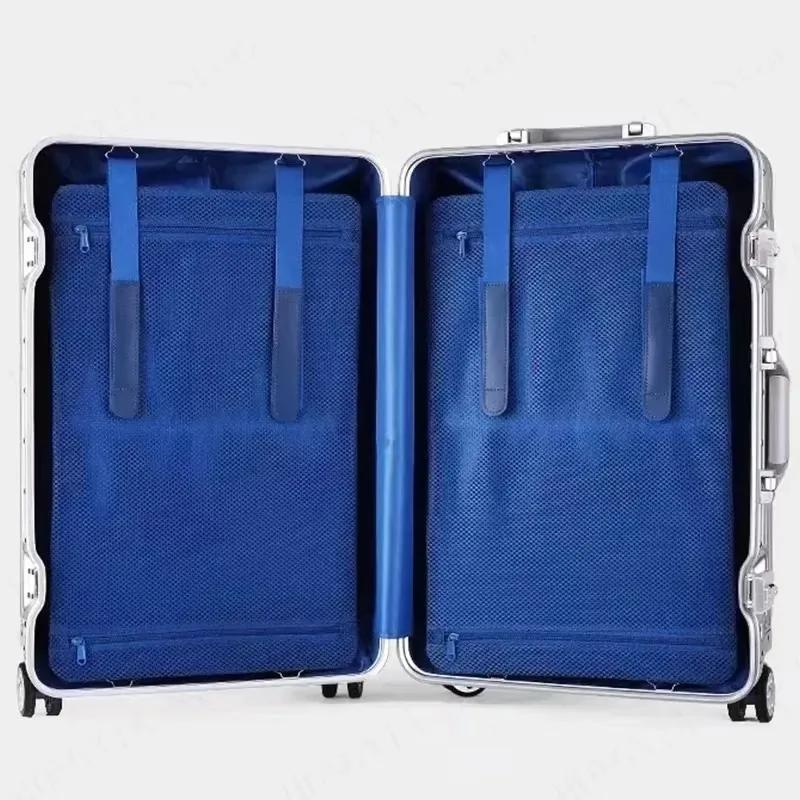 100% Aluminum-magnesium Alloy Travel Suitcase 6