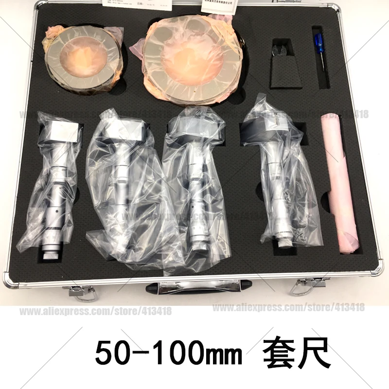 Three-point Internal Micrometers  100-125mm 125-150mm 150-175mm 175-200mm0.005mmThree point inside Micrometer Measurement Tools