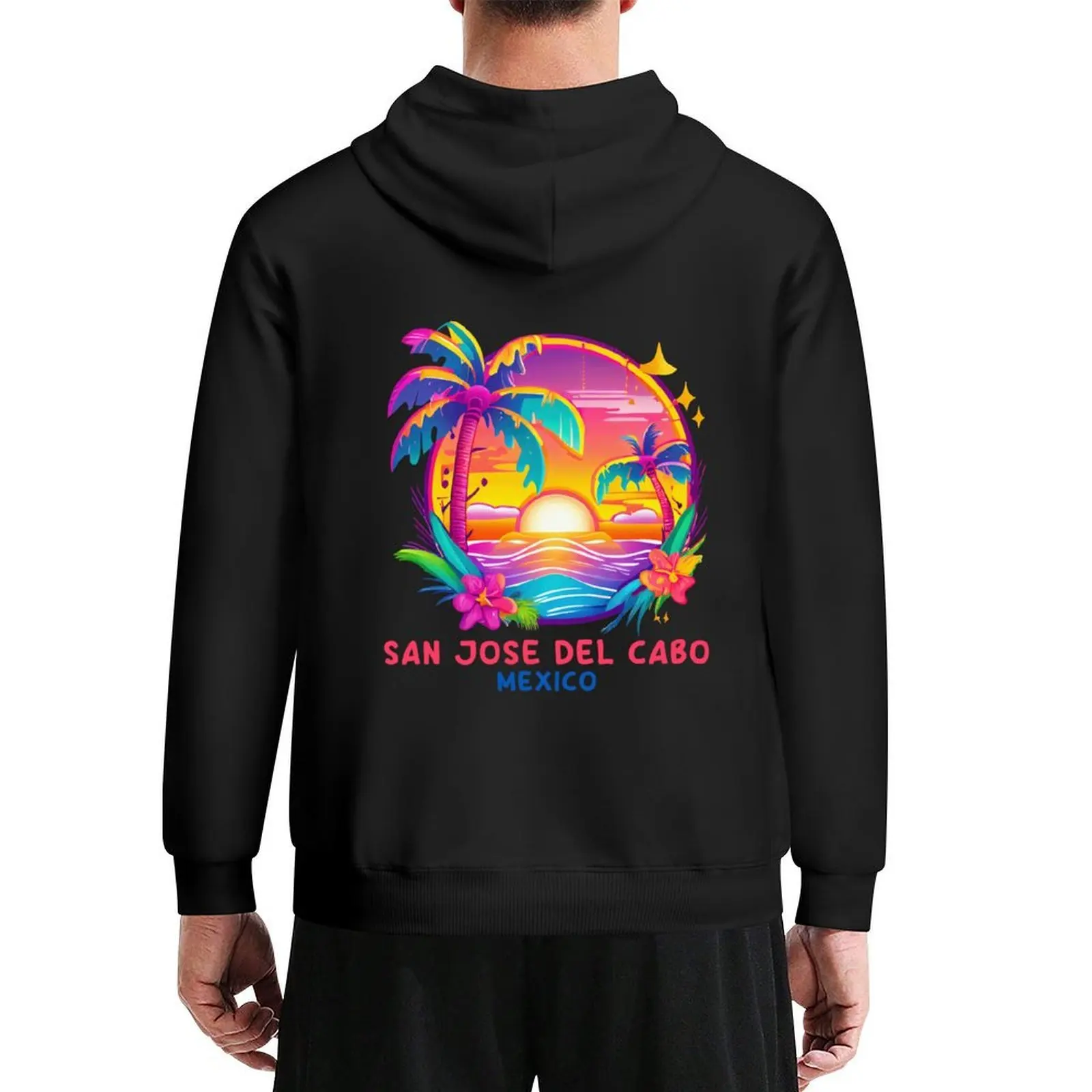

San Jose del Cabo Mexico Hoodie men's sweat-shirt mens designer clothes mens clothes autumn anime hoodie