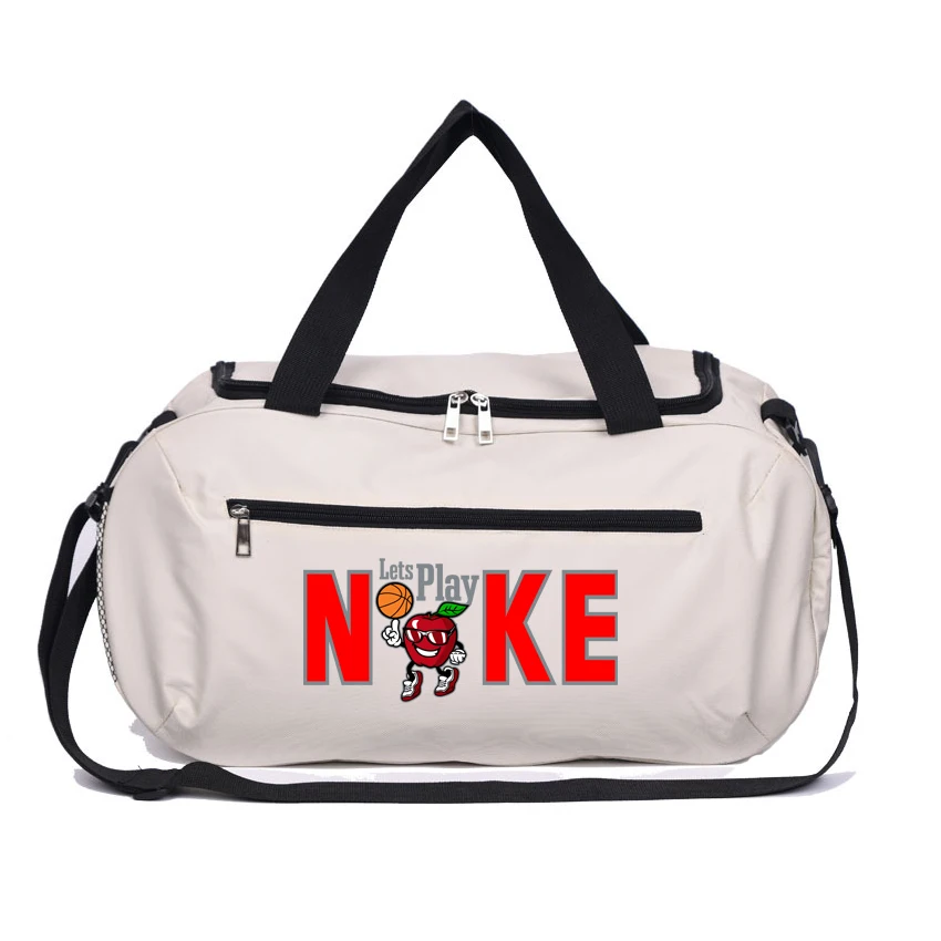 

Sport Gym Bag KE Cartoon Printed Tactical Travel Bag Fitness Training Bags Large Capacity Luggage Travel Bag Basketball Bag