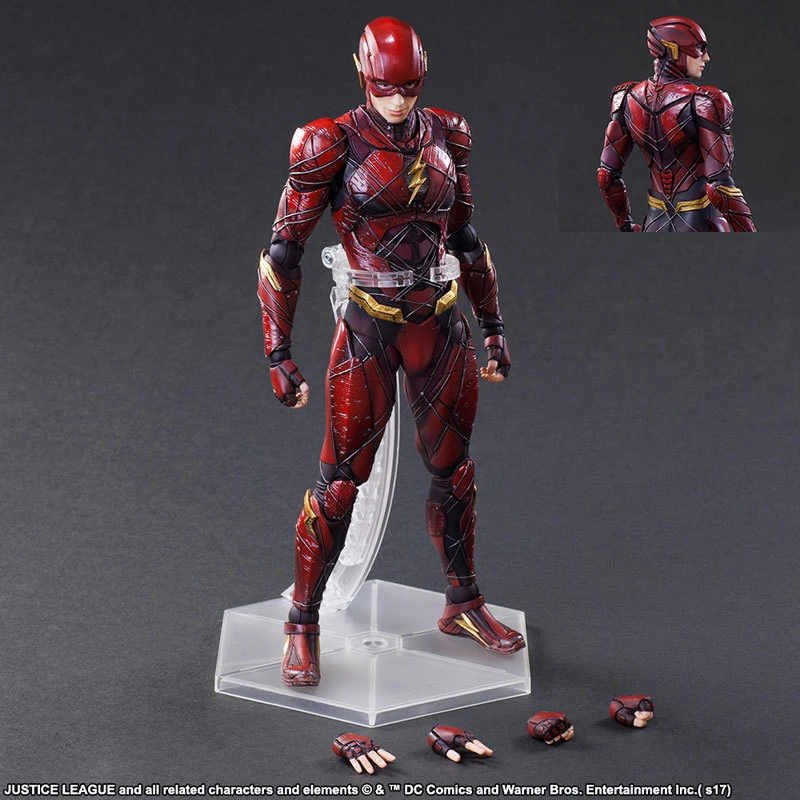Play Arts The Flash Une Figurine d’Action Exceptionnelle pour les Amateurs de DC Comics