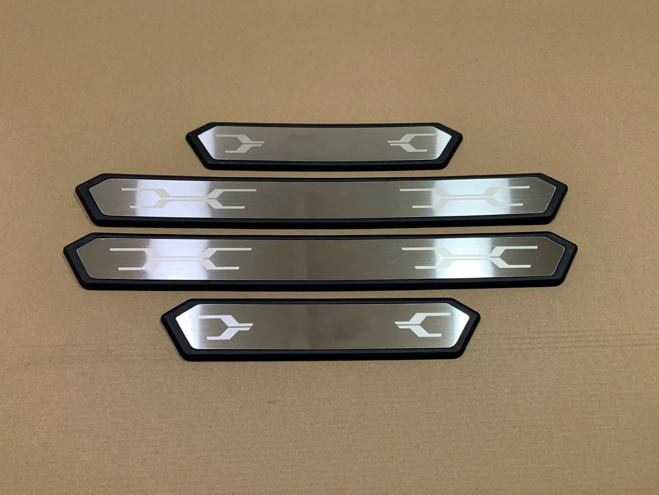 3d For Toyota Rav4 Xa50 2019 2020 2021 2022 2023 2024 2025 Door Sill Protector Pedal Scuff Plate Cover Trim