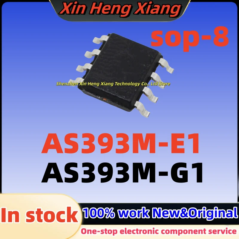 

(10pcs) Brand new AS393M-G1 AS393M AS393M-E1 AS393MTR AS393MTR-G1 AS393MTR-E1 sop-8