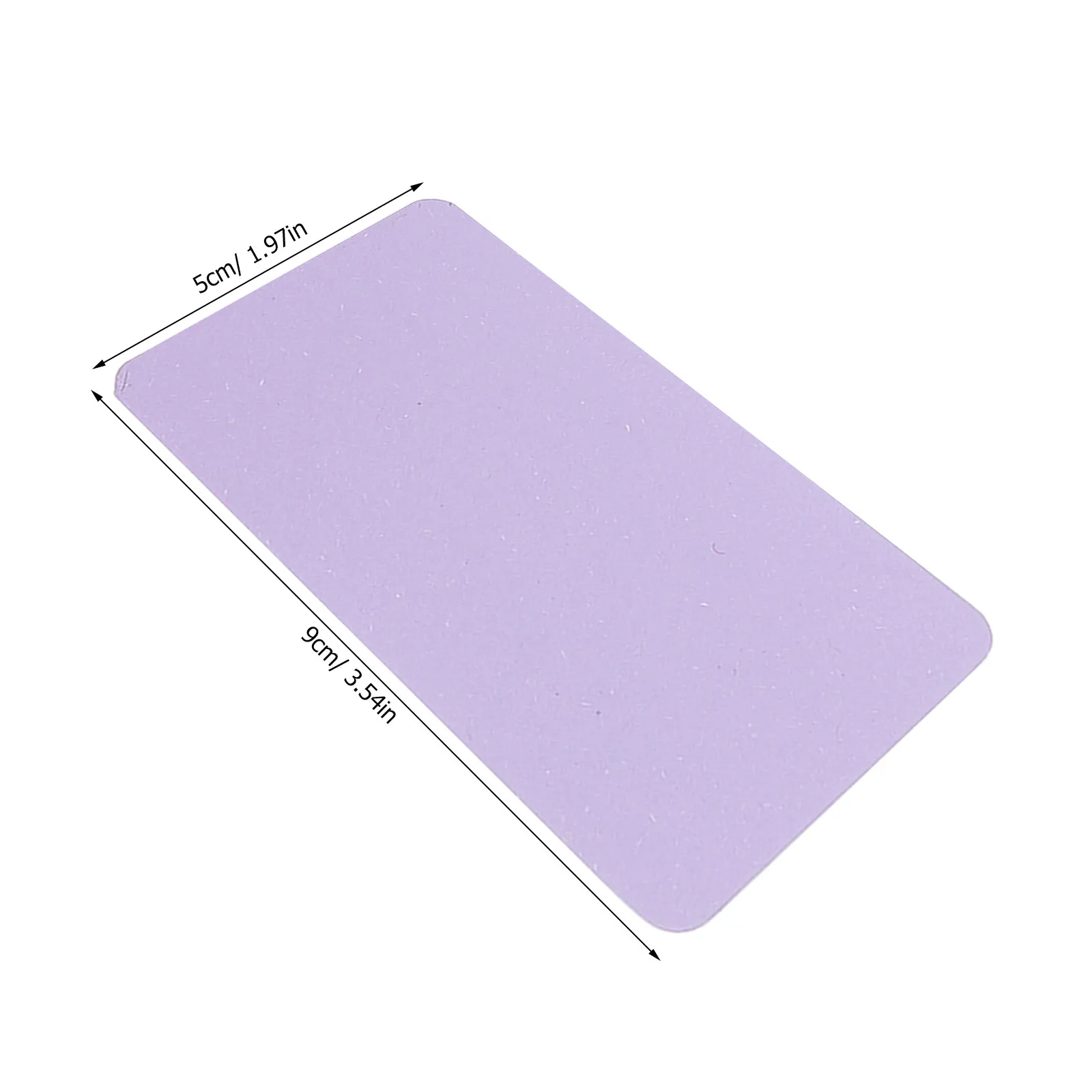 600Pcs Blank Index Cards Credit Card Size Rounded Corner Thick Paper Flashcards for Exam Prep Spelling Practice Study Notecards