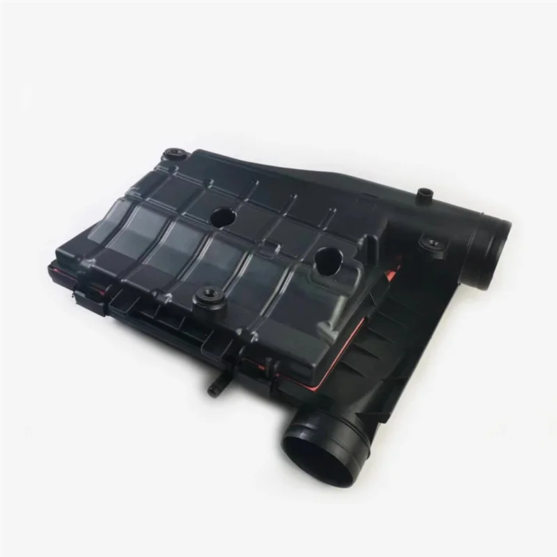 1 قطعة مبيت مرشح الهواء 04E129611AK 04E129611G 04E129611AG البلاستيك الأسود لشركة فولكس فاجن جولف جيتا فوكس شاران تيجوان EA211 1.4T-N25R