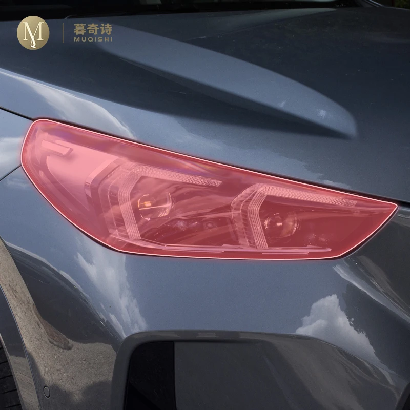 

Для BMW U10 U11 X1 X2 ix1 2023-2025 предварительно вырезанная внешняя фара автомобиля устойчивая к царапинам защитная пленка из ТПУ прозрачная ремонт