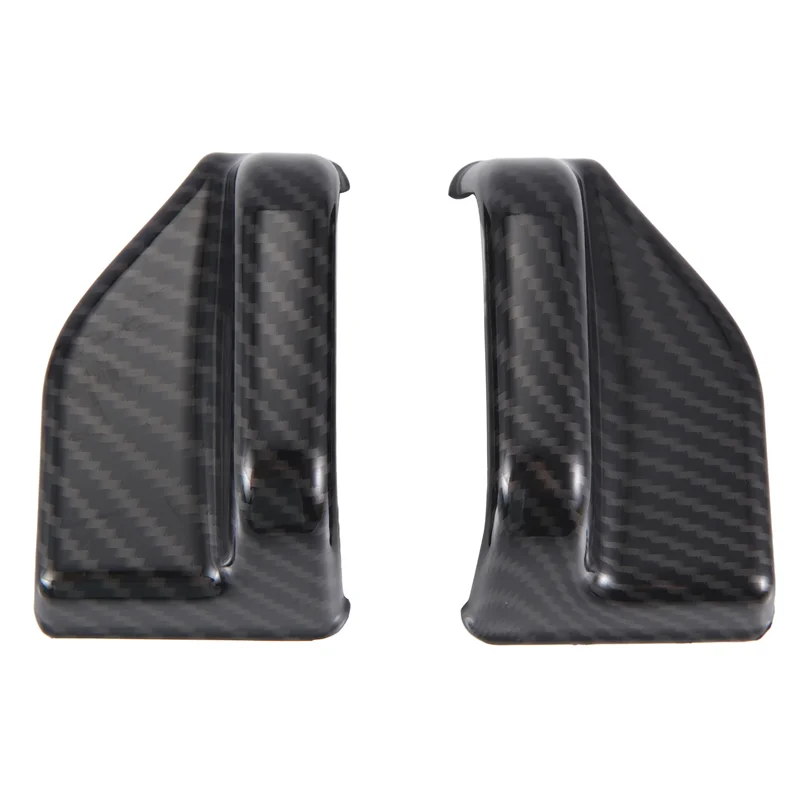 

2 шт., накладка на ремень безопасности автомобиля в стиле углеродного волокна для Benz B Class W246/C Class W204/CLA GLA C117, аксессуары-X59A