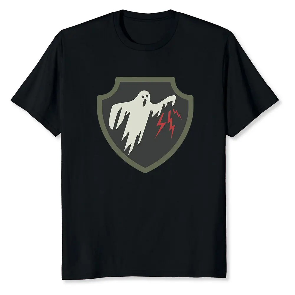 WW2 Army 23rd Headquarters Special Troops Ghost Army T-Shirt Anime Graphic T-shirts High Quality 100%Cotton Short Sleeve