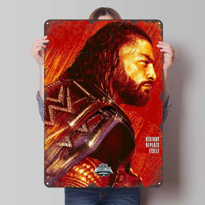 

Римские награды Металлические вывески Спортивный плакат Настенная художественная роспись Индивидуальная жесть Знак для настенного художественного украшения Человек Пещера Декор комнаты Мужчины