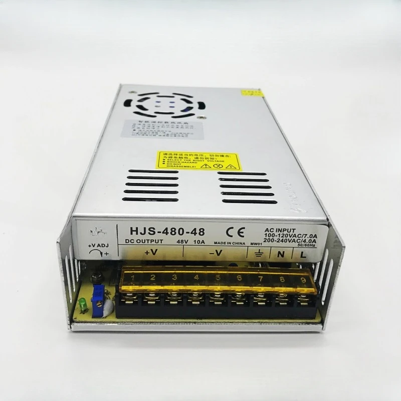 For 110V/220VAC 48V10A Switching Power Supply 48V480W High Power Industrial DC Power Supply 220V To 48V Transformer