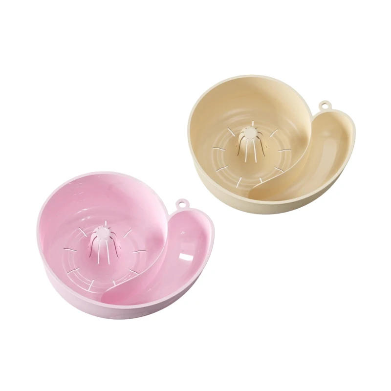 معلقة فصل الجافة والرطبة الفاكهة والخضروات سلة المرشح لكمة خالية بالوعة استنزاف رف صغير الحلزون التلقائي استنزاف سلة