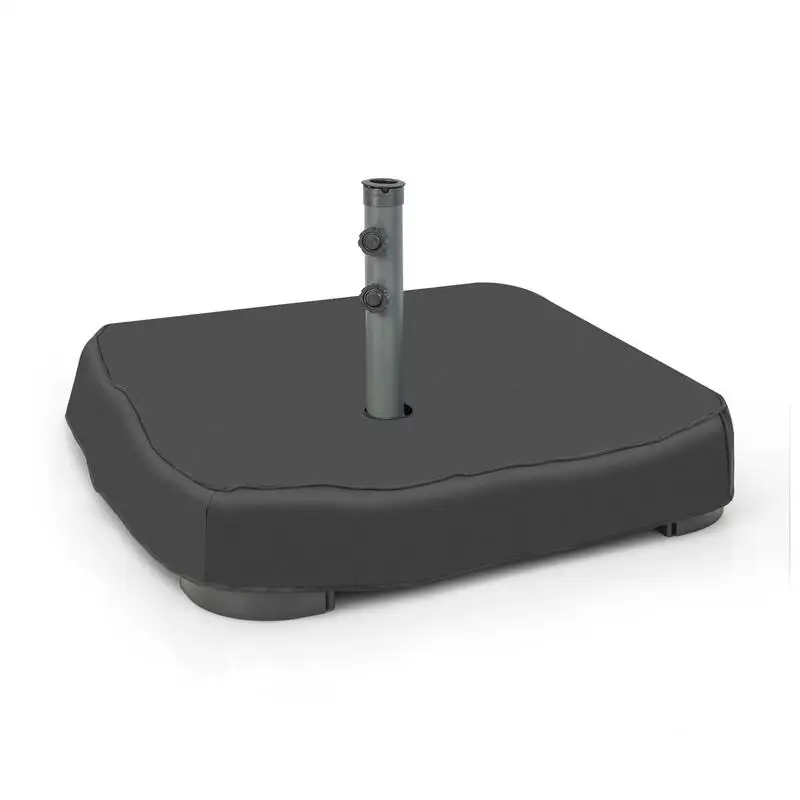 Fillable Umbrella Base with 2 Sandbags and Dust-proof Cover