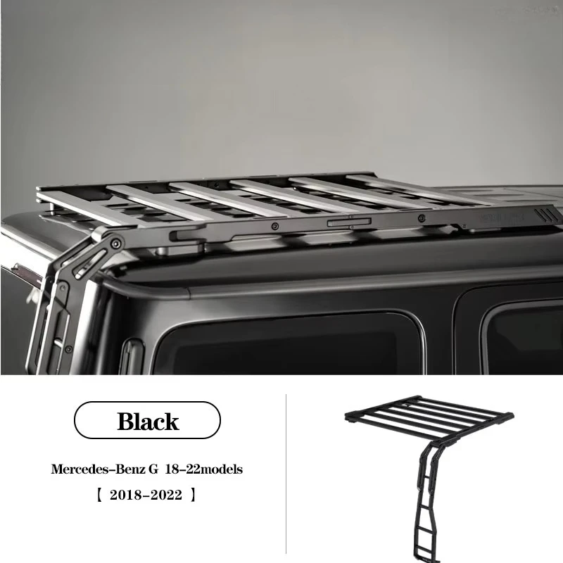 Roof Rack for  G 2018-2022 G500 G350 G63 Rooftop Tactical Platform Roof Rack Accessory Covers