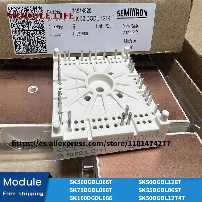 

SK35DGDL065T SK50DGDL066T SK75DGDL066T SK100DGDL066T SK50DGDL12T4T SK50DGDL126T Brand New And Original IGBT MODULE