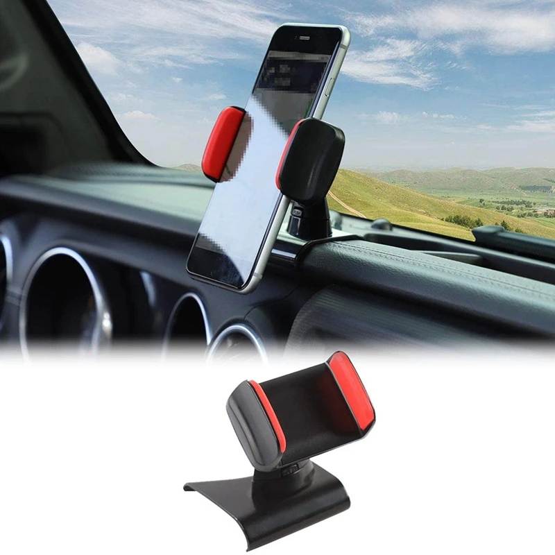 Phone Holder Cellphone Mount For 2018 2019 2020 2021 Jeep Wrangler JL Gladiator JT Interior Accessories