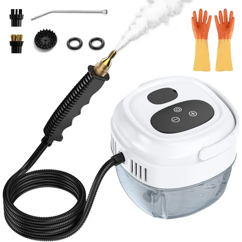 

Steam Cleaner with Smart Touch Screen,1500ML High Pressure High Power Steamer for Cleaning, Portable Steam Cleaner for Home