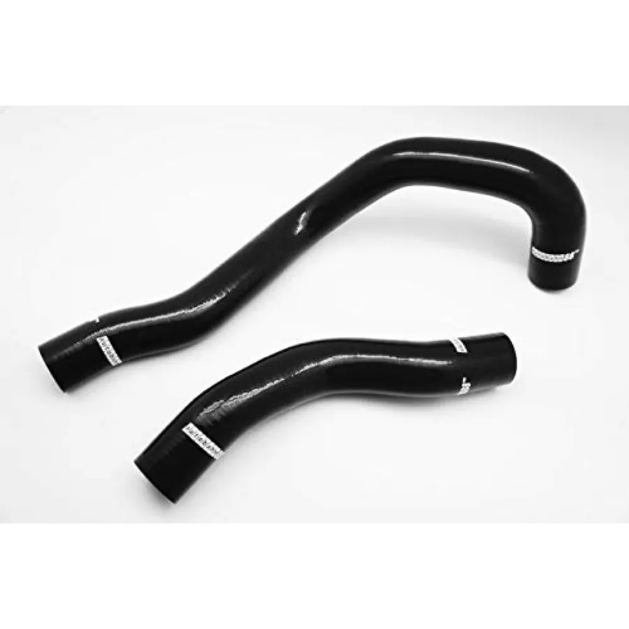 

Комплект силиконовых шлангов охлаждающей жидкости радиатора для Toyota Supra N/A 3.0 JZA80 2JZ-GE 1993-2002 годов, черный, долговечность, устойчивость к высоким давлению