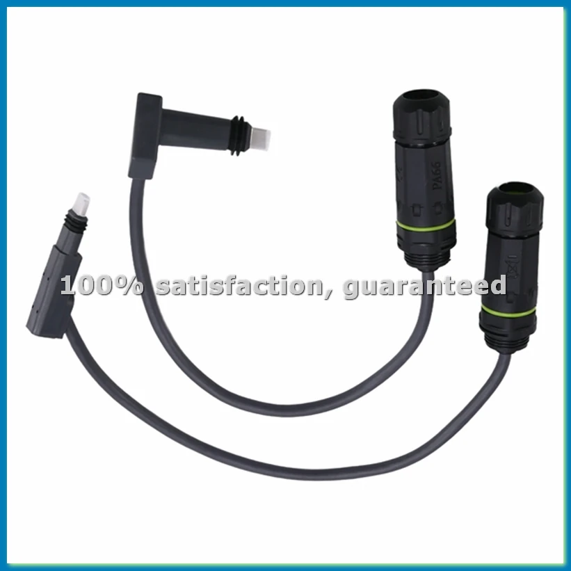 

2 шт. адаптера-разъема RJ45, водонепроницаемые по стандарту IP68, для подключения кабеля Ethernet к Dishy и маршрутизатору (BCBW)