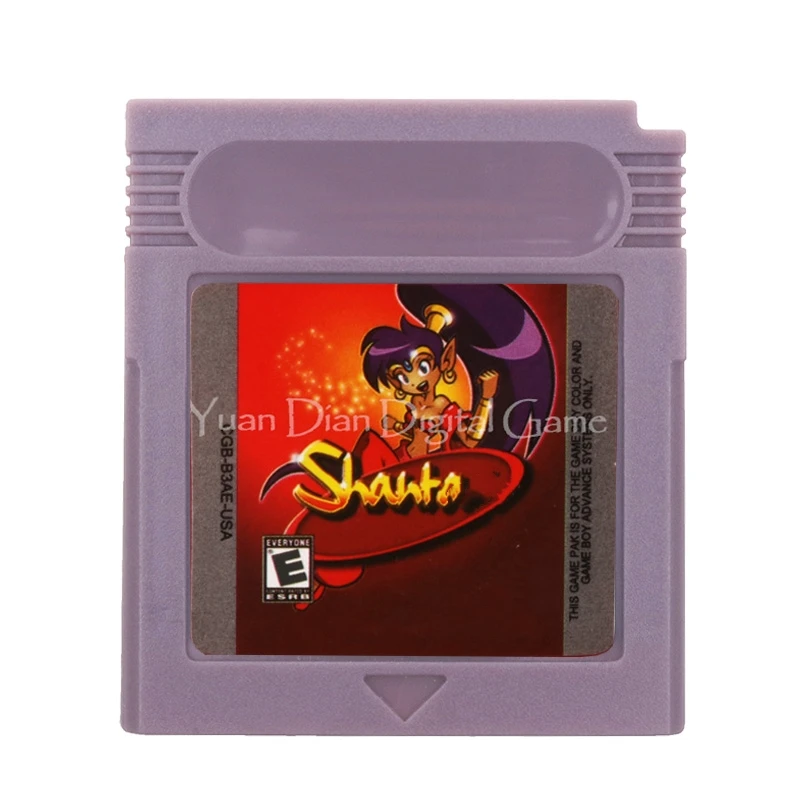 

Игровая карта GBC 16-битный картридж для видеоигр Консольные карты Shant English Language Версия для США