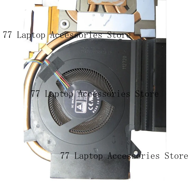 Вентилятор и радиатор процессора и графического процессора 27430-5LXC0-K00S DFSCK22D05883Q-FNGS DFSCM 22716392   Q-FNGT