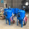 Machine de sablage industrielle, petit support durable 3