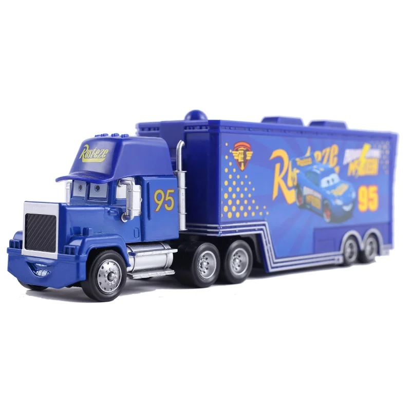 Hot Sale Disney Pixar Car 2 Car 3 Lightning McQueen Mack Uncle Truck Metal Diecast Collection Model Children Birthday Gifts Toys