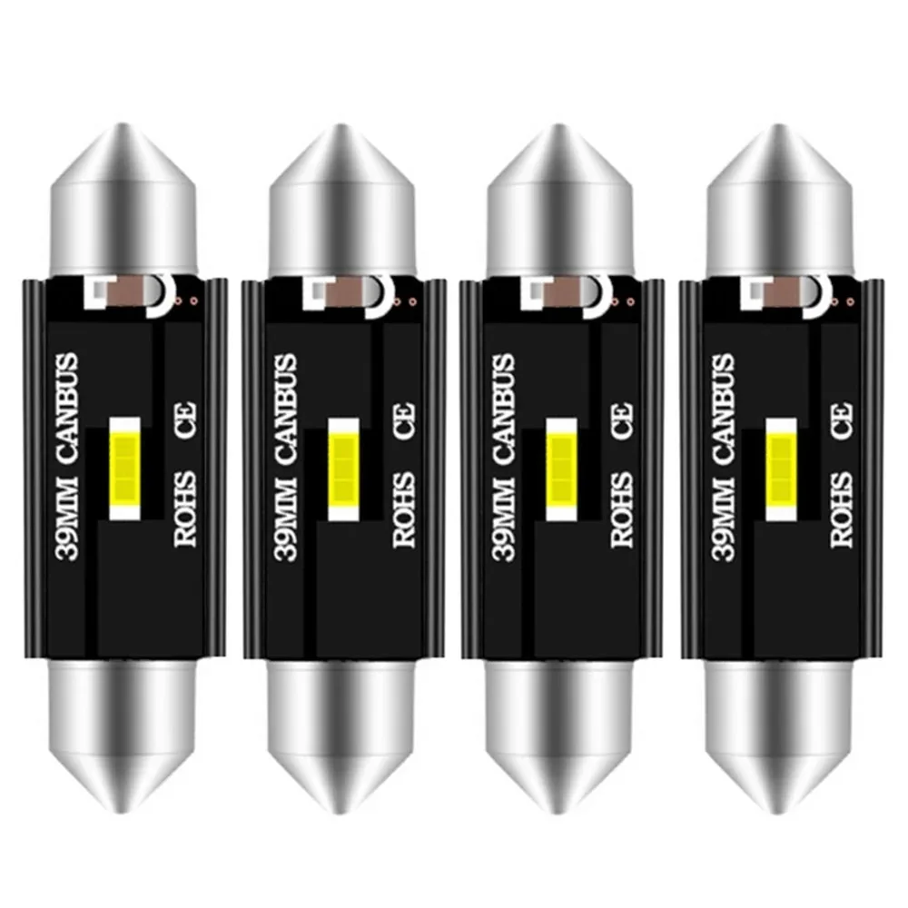 2 шт., автомобильная лампа C5W Φ CSP 1860, 41 мм, 39 мм, 36 мм, 31 мм 2 шт., автомобильная лампа C5W Φ CSP 1860, 41 мм, 39 мм, 36 мм, 31 мм