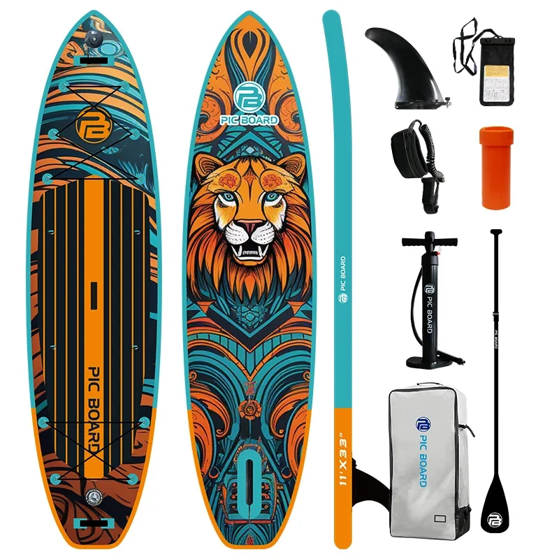 PIC BOARD custom customized SAP inflatable sup stand up sub paddle surf board surfboards paddleboard with factory price