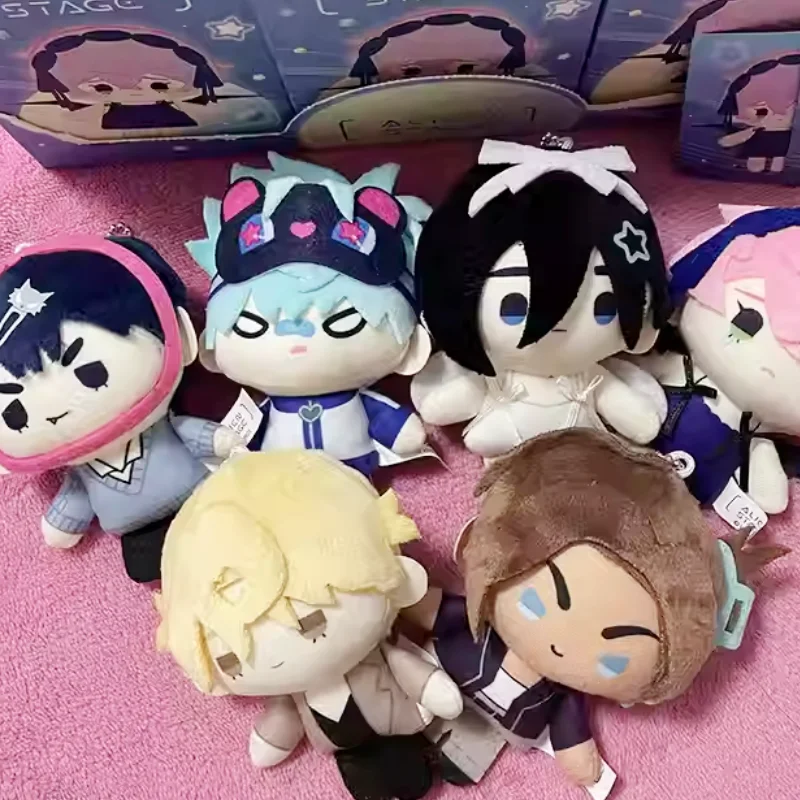 

Official Nullset Alien Stage Blind Box Ivan Plush Doll Keychain Cute Toy Plush Hanging Ornament Gift For Friends
