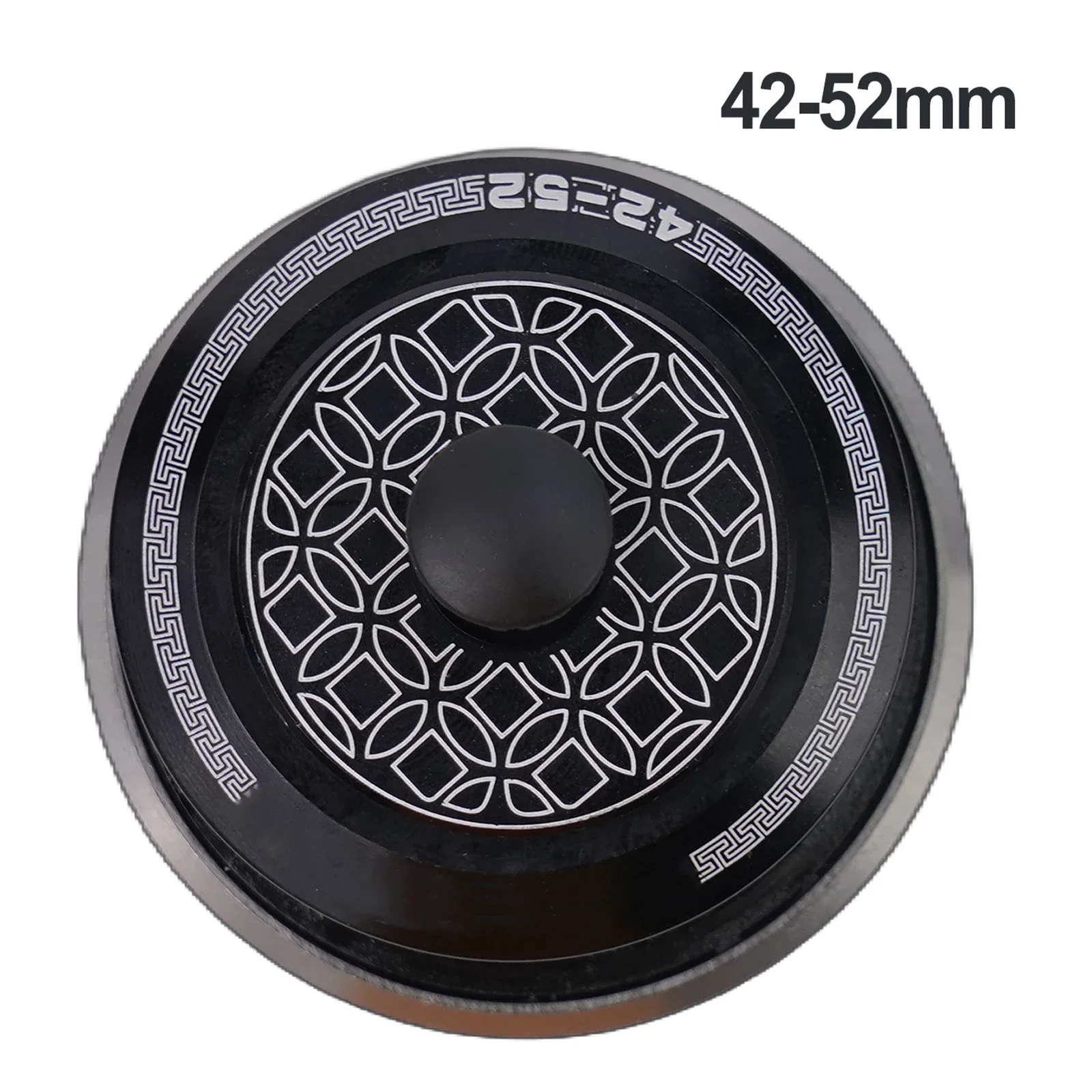 /CNC /Bicycle /Headset 42-52MM Straight Tube To Tapered Fork Adapter Double Bearing Aluminum Alloy For Cycling Bike Parts Headse