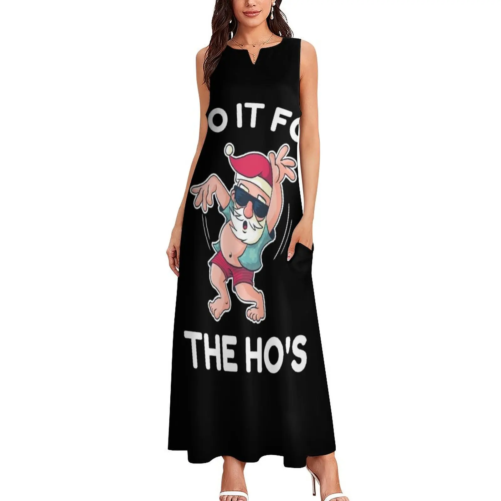 I Do It For The Ho's Long Dress Bridesmaid dress woman Women's clothing Women's summer dresses