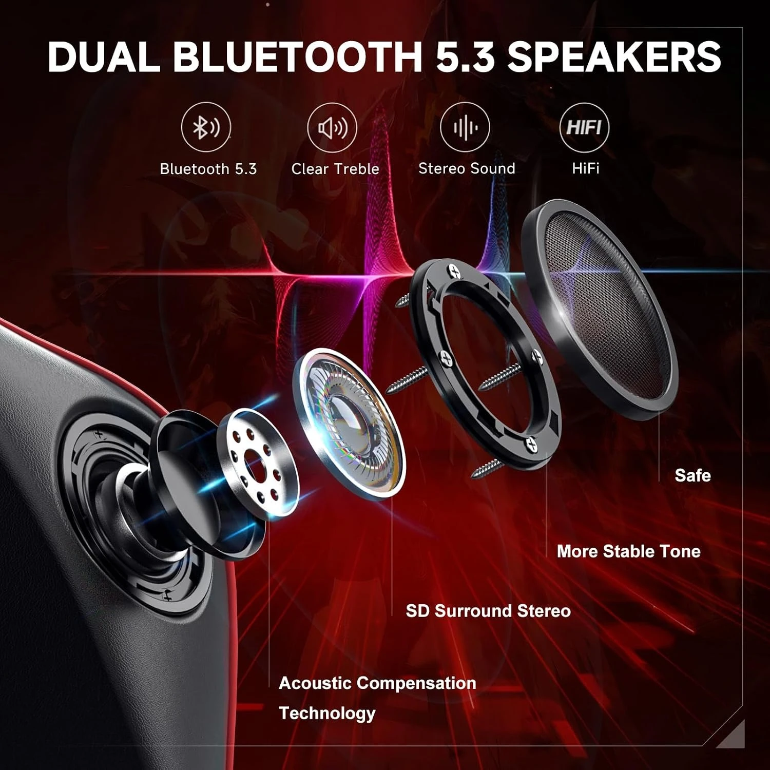 Gaming Chair with Bluetooth Sp - огляд і ціна Gaming Speaker