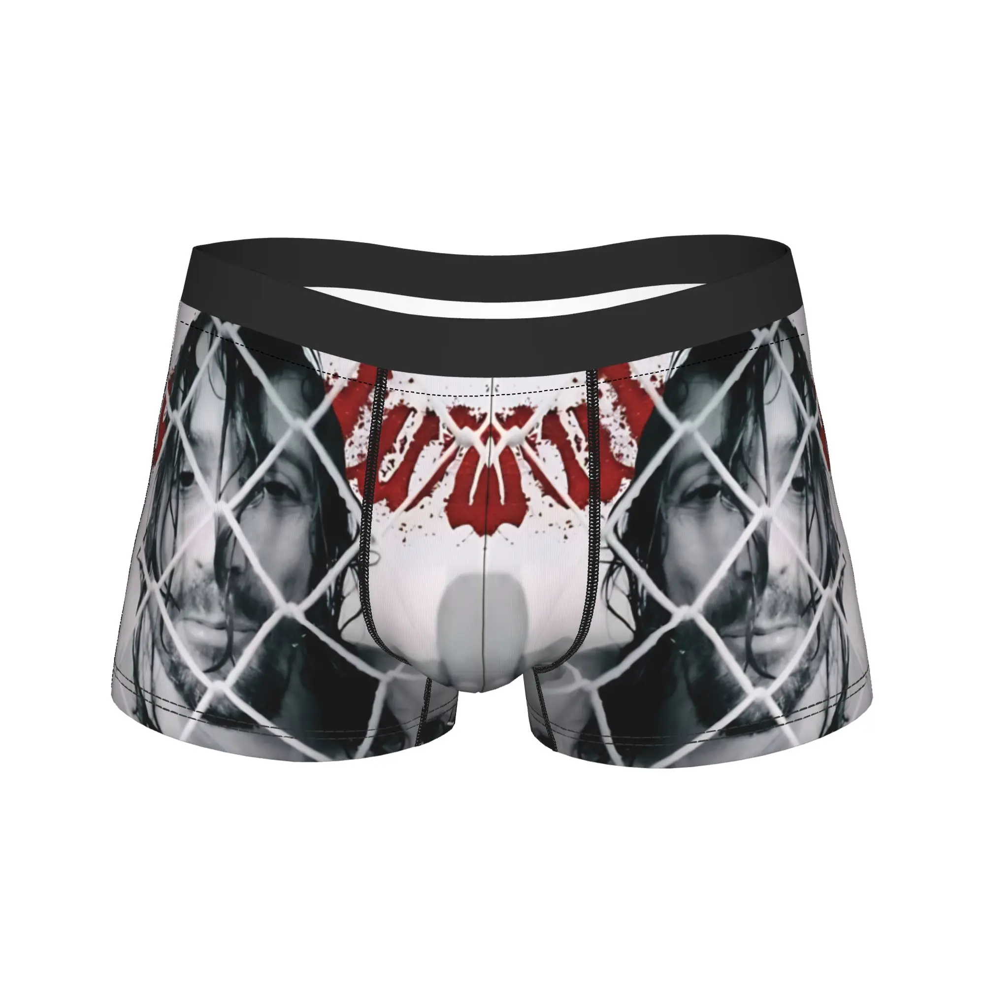 

Трусы-боксеры Extremoduro Trunk Pouch с высококачественным принтом, мужские трусы-боксеры большого размера