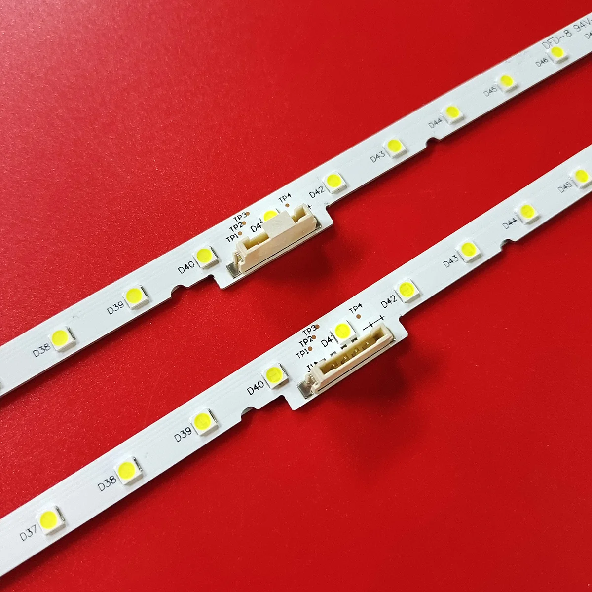 

2 PCS 54LED LED Backlight Strips Bar for TV UN65MU6290VXZA UN65MU6290 BN96-44814A SEC 65 2X54 3030C FL689480 D6T-2D1 27S2P