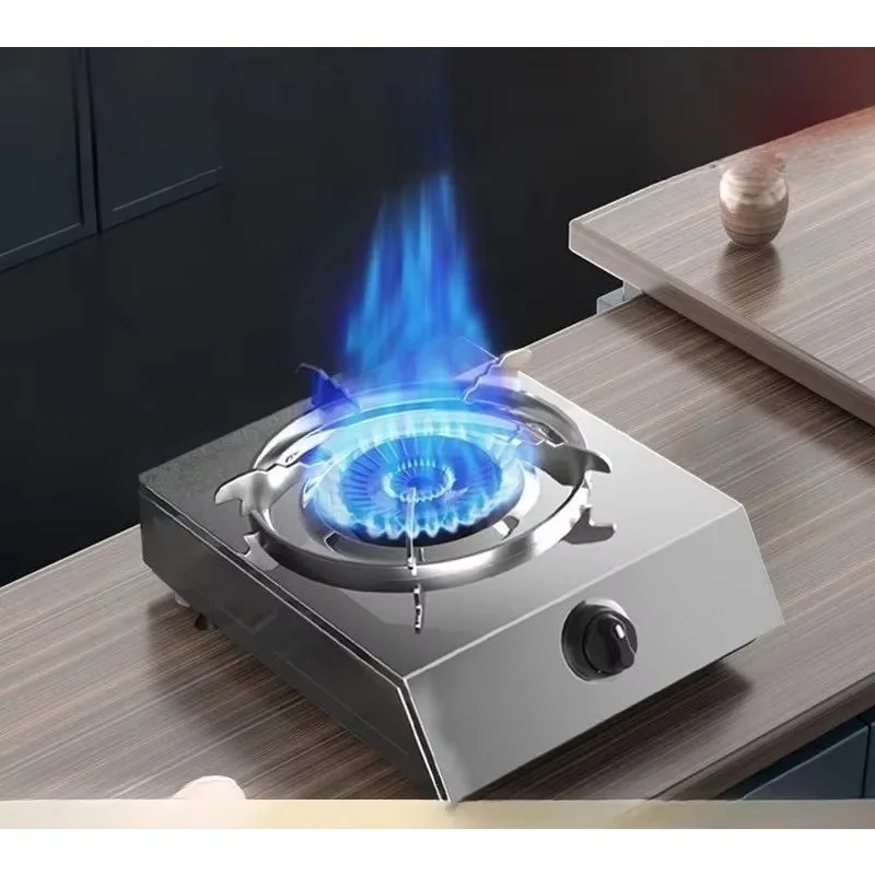 62% Thermal Efficiency Gas Stove Household Desktop Energy Saving Cooker Natural Liquefied Gas Stove For Kitchen