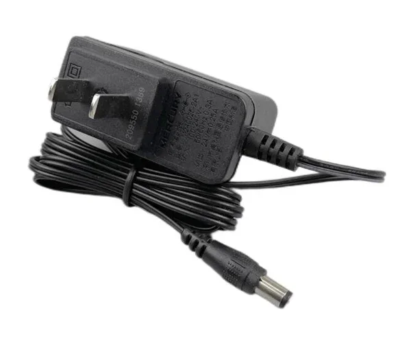 

Power Adapter 24V 0.25A, Barrel 5.5/2.1mm, US 2-Pin Plug, M240025-2A1