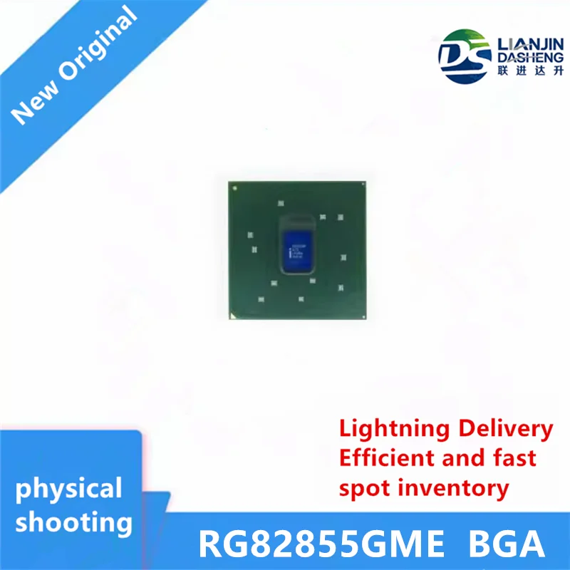 

1 шт./лот RG82855GME BGA НОВЫЙ В НАЛИЧИИ