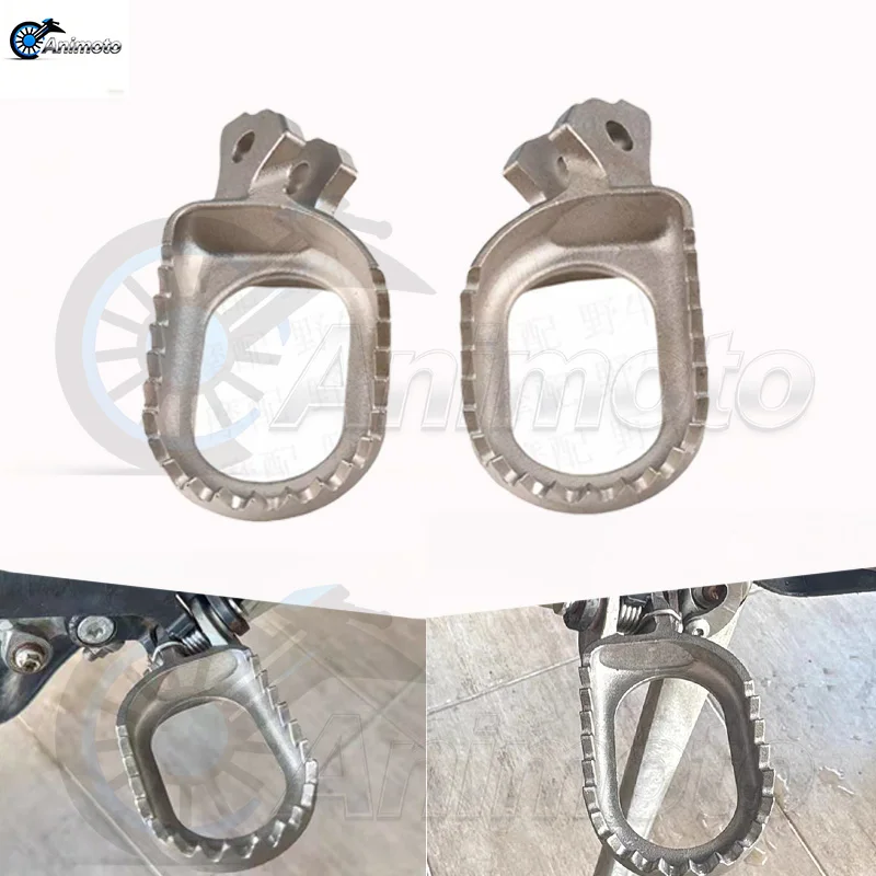 

Lowered 3mm Rear Set Stainless Steel Foot Pegs For KTM EXC EXCF XCW XC XCF SX SXF Husqvarna TE FE TX FX TC FC TE FE GasGas EC EX