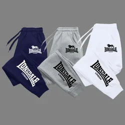 Spring and Autumn men Harajuku street casual pants jogging pants Fashion fitness running slim high quality sports pants