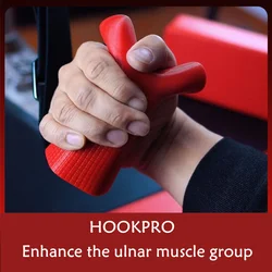 Worstelfiguren Hookpro Duim Supinatie Handgreep Power Polsoefening Trainer Krachttraining Grijper Ulnaire spierverbetering
