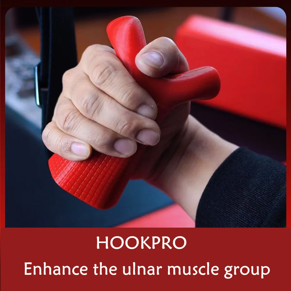 Figurki zapaśnicze Hookpro Supination kciuk ściskacz moc trener ćwiczeń nadgarstka trening siłowy chwytak wzmocnienie mięśni łokciowych